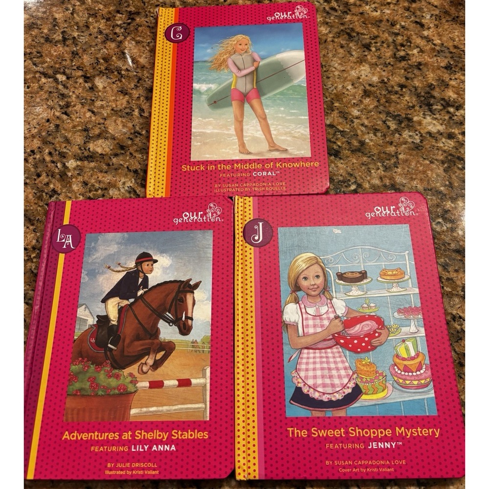 Our Generation Book Series (3) books HC